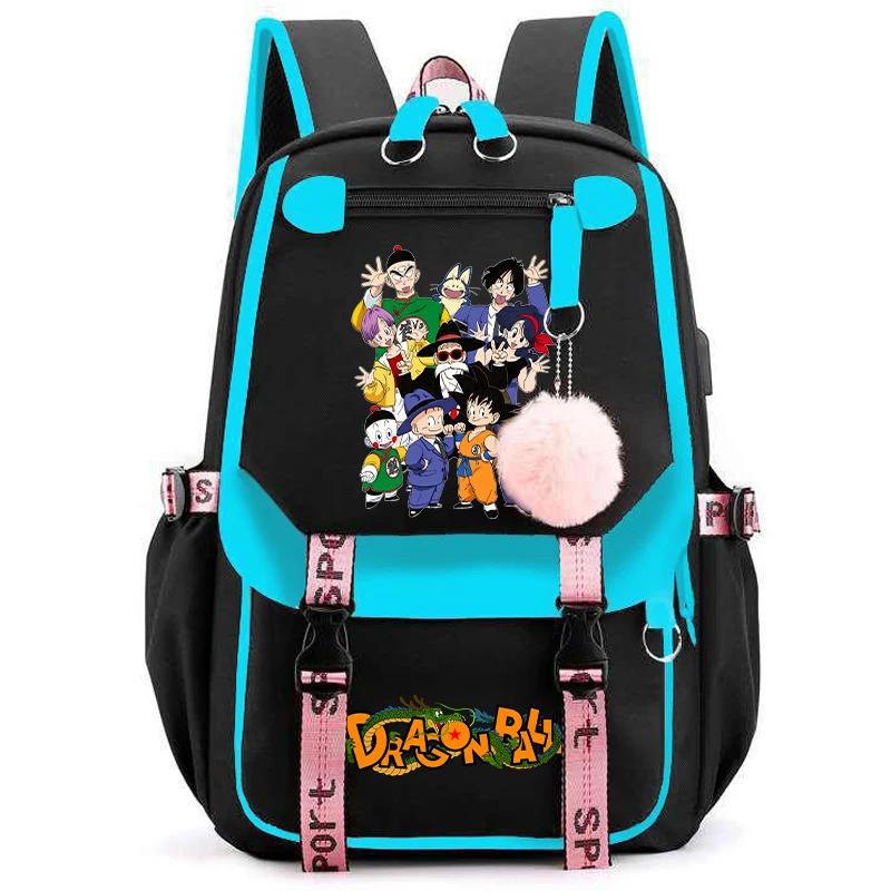 Dragon Ball Anime Waterproof Kawaii Backpack