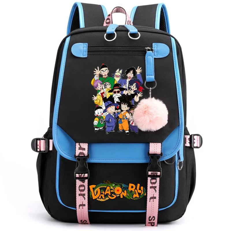 Dragon Ball Anime Waterproof Kawaii Backpack