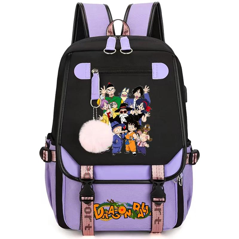 Dragon Ball Anime Waterproof Kawaii Backpack
