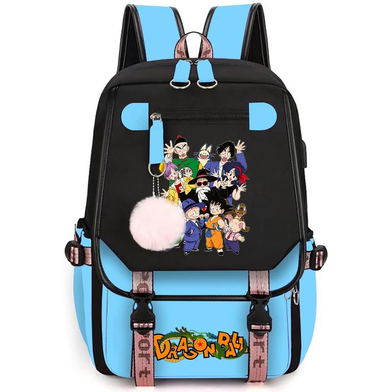 Dragon Ball Anime Waterproof Kawaii Backpack
