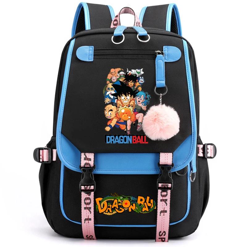 Kawaii Dragon Ball Anime Waterproof Backpack