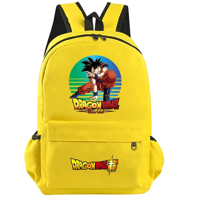Anime Dragon Ball Super Kawaii Backpack