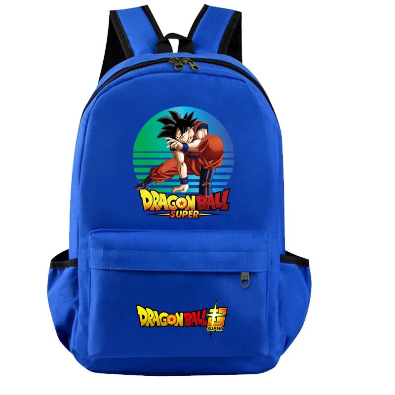 Anime Dragon Ball Super Kawaii Backpack