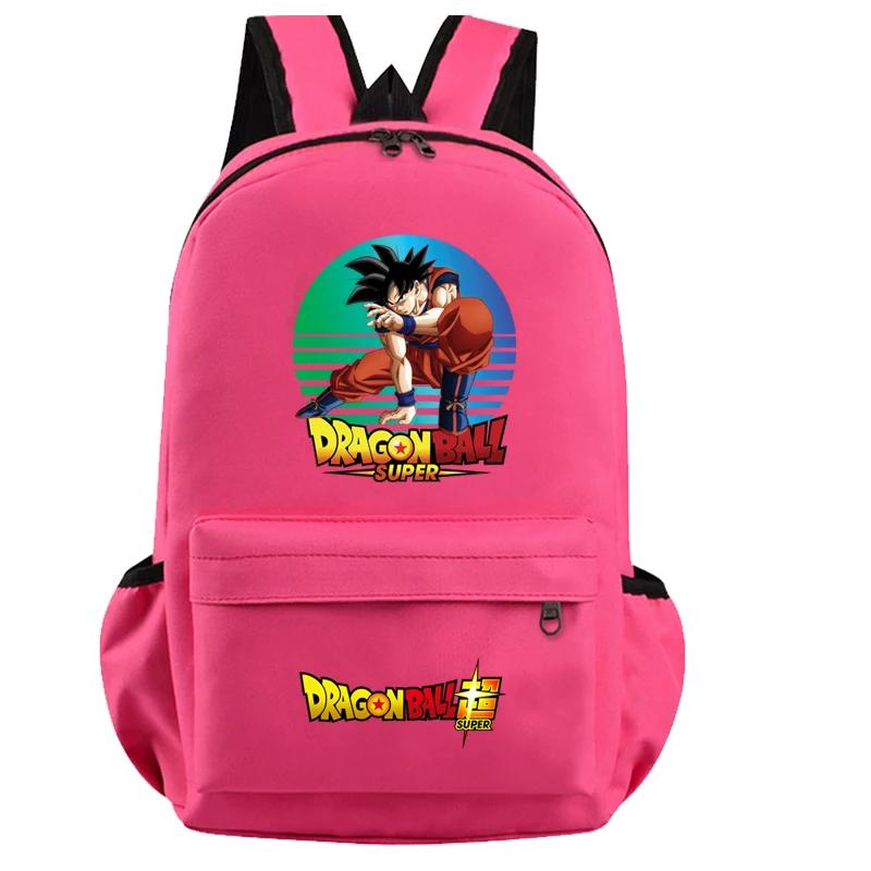 Anime Dragon Ball Super Kawaii Backpack