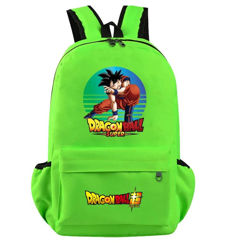 Anime Dragon Ball Super Kawaii Backpack