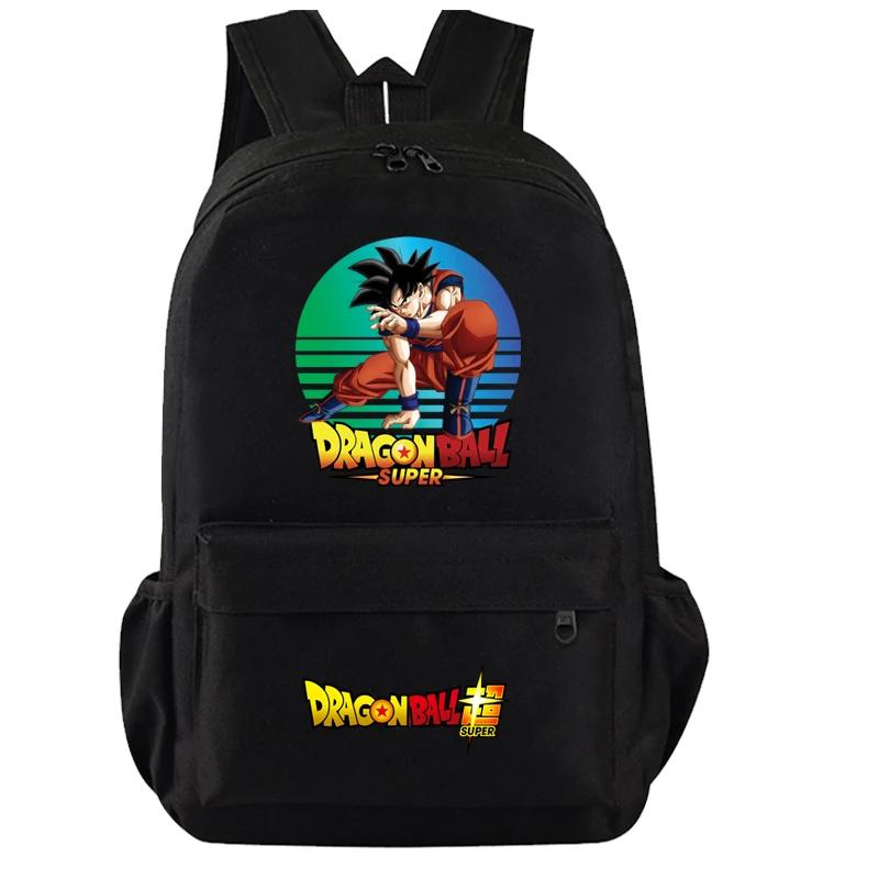 Anime Dragon Ball Super Kawaii Backpack