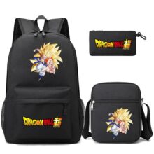 3Pcs/set Dragon Ball Printed Kawaii Backpack (Copy) 3Pcs/set Dragon Ball Printed Kawaii Backpack (Copy)