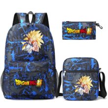 3Pcs/set Dragon Ball Printed Kawaii Backpack (Copy) 3Pcs/set Dragon Ball Printed Kawaii Backpack (Copy)