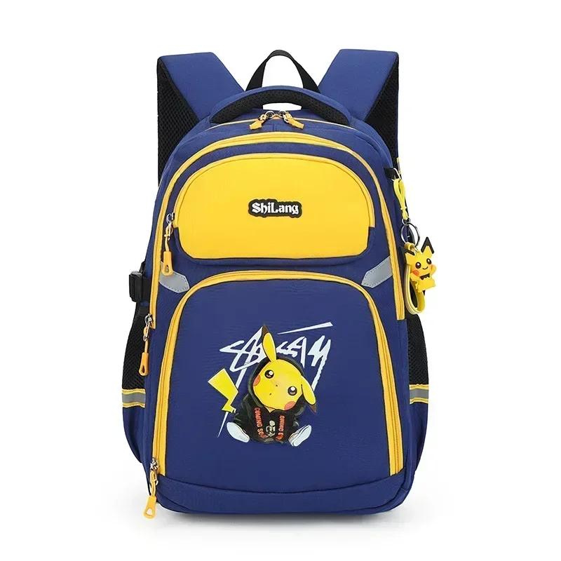 Cartoon Kawaii Pokemon Pikachu Schoolbag
