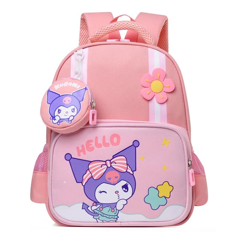 Sanrio Kuromi Kawaii Lightweight Backpack 