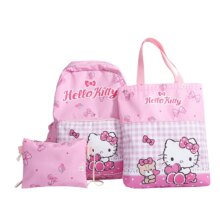 3Pcs/Set Kawaii Sanrio Hello Kitty Backpack 3Pcs/Set Kawaii Sanrio Hello Kitty Backpack