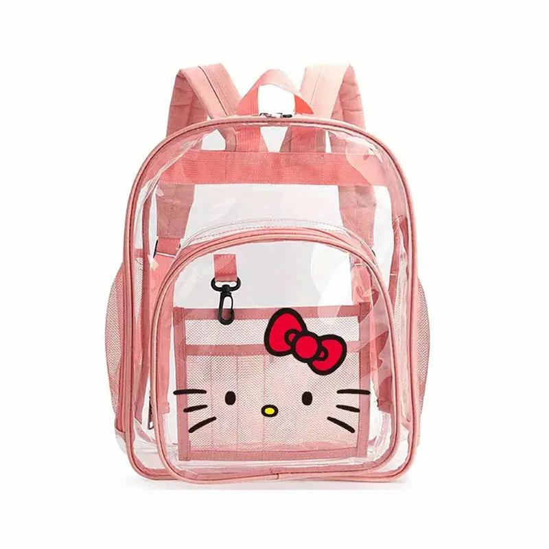 Kawaii Sanrio Cartoon Hello Kitty Waterproof Backpack