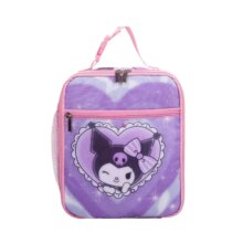 Kawaii Sanrio Cartoon Kuromi Lunch Bag Kawaii Sanrio Cartoon Kuromi Lunch Bag