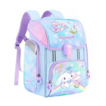 Sanrio Anime Cinnamoroll Kawaii Polyester Backpack Sanrio Anime Cinnamoroll Kawaii Polyester Backpack