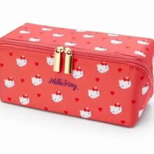 Cartoon Hello Kitty Kawaii Polyester Pencil Case Cartoon Hello Kitty Kawaii Polyester Pencil Case