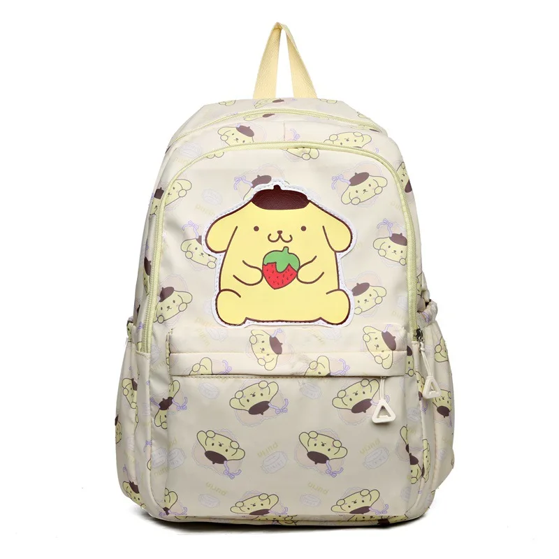 Kawaii Sanrio Pompompurin School Bag Kawaii Sanrio Pompompurin School Bag
