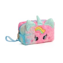 Cute Plush Unicorn Pencil Bag Aesthetic Pencil Cases Girl Kawaii Stationery Bag Children Large Capacity Pen Case School Supplies Cute Plush Unicorn Pencil Bag Aesthetic Pencil Cases Girl Kawaii Stationery Bag Children Large Capacity Pen Case School Supplies