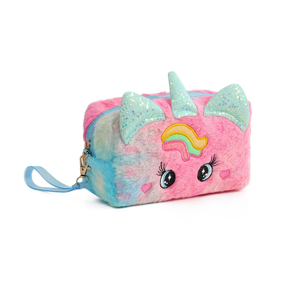 Kawaii Unicorn Plush Pencil Case Kawaii Unicorn Plush Pencil Case