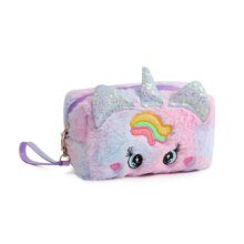 Cute Plush Unicorn Pencil Bag Aesthetic Pencil Cases Girl Kawaii Stationery Bag Children Large Capacity Pen Case School Supplies Cute Plush Unicorn Pencil Bag Aesthetic Pencil Cases Girl Kawaii Stationery Bag Children Large Capacity Pen Case School Supplies