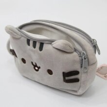 Plush Pencil Case Cute Cat Makeup Bag Large Capacity Portable Plush Animal Stationery Storage Pouch Zipper Closure Pen Case Plush Pencil Case Cute Cat Makeup Bag Large Capacity Portable Plush Animal Stationery Storage Pouch Zipper Closure Pen Case