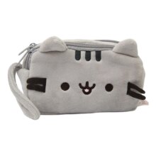 Plush Pencil Case Cute Cat Makeup Bag Large Capacity Portable Plush Animal Stationery Storage Pouch Zipper Closure Pen Case Plush Pencil Case Cute Cat Makeup Bag Large Capacity Portable Plush Animal Stationery Storage Pouch Zipper Closure Pen Case