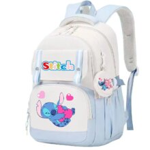 Kawaii Stitch Student School Bag With Coin Purse Kawaii Stitch Student School Bag With Coin Purse
