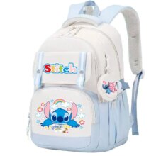 Stitch Kawaii School Bag With Coin Purse Stitch Kawaii School Bag With Coin Purse