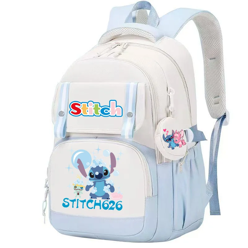 Kawaii Stitch And Scrump Student School Bag With Purse