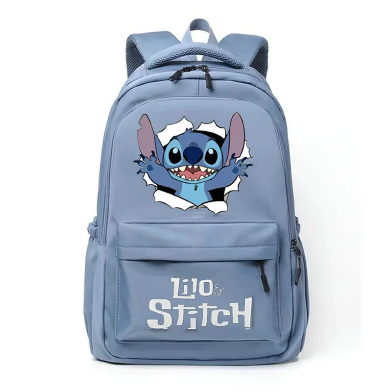 Kawaii Cartoon Lilo And Stitch Student Backpack