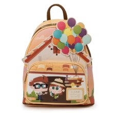 Loungefly Disney Pixar Up Working Buddies Womens Double Strap Shoulder Bag Purse School Backpack Cute Cartoon Girl Backpack Gift Loungefly Disney Pixar Up Working Buddies Womens Double Strap Shoulder Bag Purse School Backpack Cute Cartoon Girl Backpack Gift