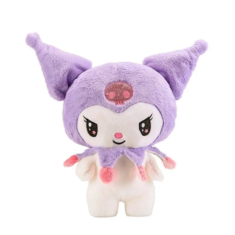 25/50cm Sanrio Kuromi Kawaii Plush Toy 