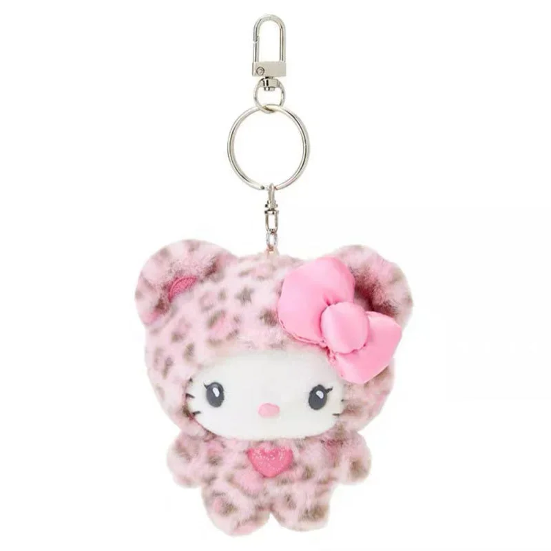 Sanrio Kawaii Hello Kitty Plush Toy Keychain  