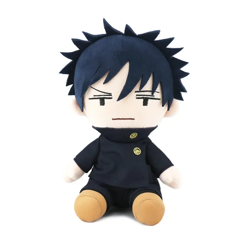 Kawaii Anime Jujutsu Kaisen Megumi Fushiguro Plush Toy Kawaii Anime Jujutsu Kaisen Megumi Fushiguro Plush Toy