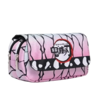 Kawaii Anime Demon Slayer Shinobu Kochō Pattern Pencil Case Kawaii Anime Demon Slayer Shinobu Kochō Pattern Pencil Case