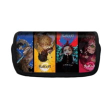 Kawaii Anime Demon Slayer 3D Characters Printed Pencil Case Kawaii Anime Demon Slayer 3D Characters Printed Pencil Case