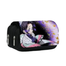 Kawaii Anime Demon Slayer Shinobu Kochō Printed Pencil Case Kawaii Anime Demon Slayer Shinobu Kochō Printed Pencil Case