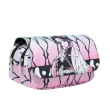 Kawaii Anime Demon Slayer Shinobu Kochō Pencil Case Kawaii Anime Demon Slayer Shinobu Kochō Pencil Case
