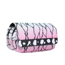 Kawaii Anime Demon Slayer Nezuko Kamado Pattern Pencil Case Kawaii Anime Demon Slayer Nezuko Kamado Pattern Pencil Case