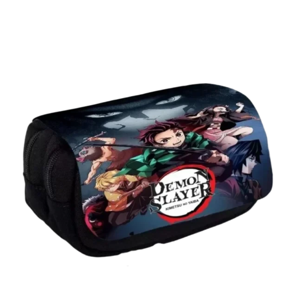 Kawaii Anime Demon Slayer Characters 3D Printed Pencil Case Kawaii Anime Demon Slayer Characters 3D Printed Pencil Case