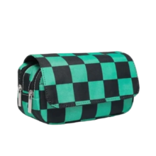 Anime Kawaii Demon Slayer 3D Tanjiro Pattern Pencil Case Anime Kawaii Demon Slayer 3D Tanjiro Pattern Pencil Case