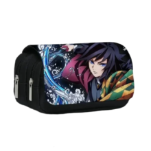 Anime Kawaii Demon Slayer 3D Giyu Tomioka Pencil Case Anime Kawaii Demon Slayer 3D Giyu Tomioka Pencil Case