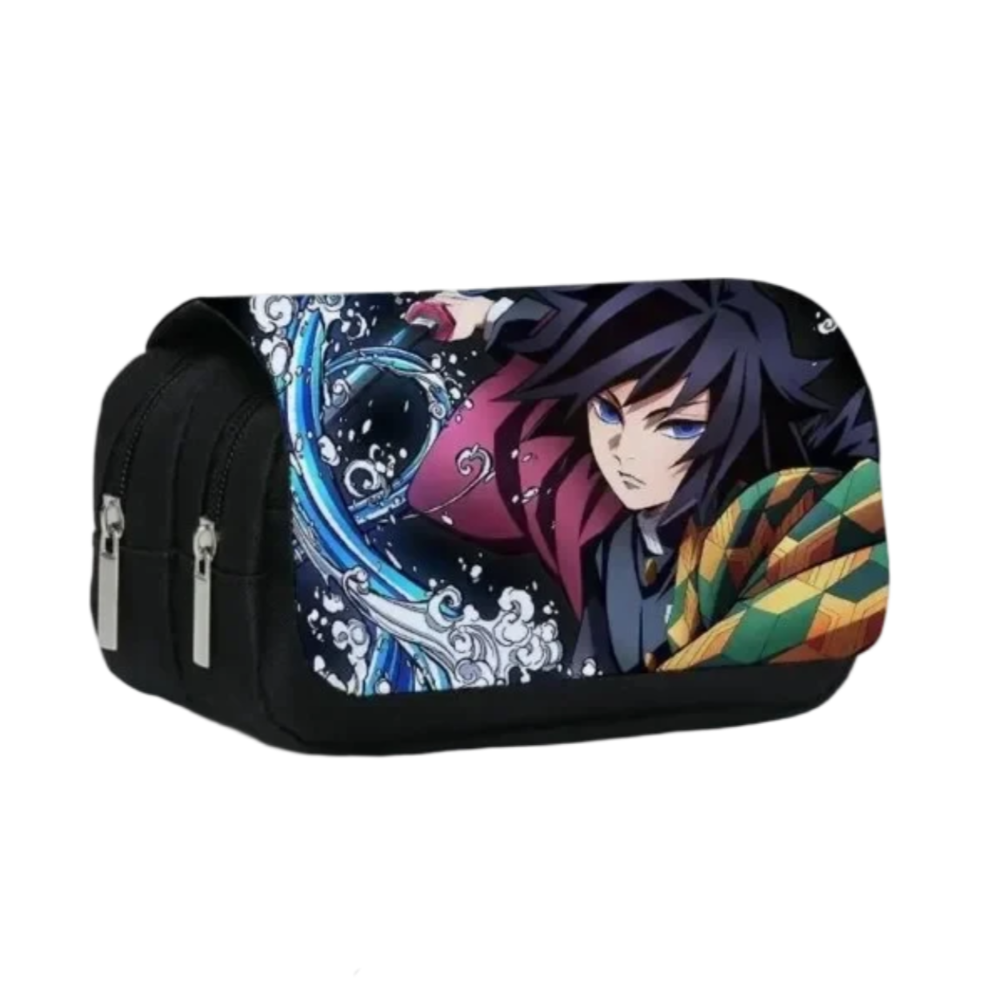 Anime Kawaii Demon Slayer 3D Giyu Tomioka Pencil Case