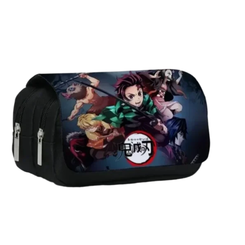 Anime Kawaii Demon Slayer Characters 3D Pencil Case