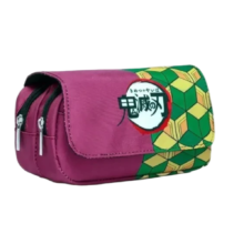 Kawaii Demon Slayer Anime Giyu Tomioka Pattern Pencil Case Kawaii Demon Slayer Anime Giyu Tomioka Pattern Pencil Case