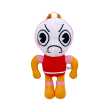 23cm Kawaii Cartoon Dandy’s World Shrimpo Plush Toy 23cm Kawaii Cartoon Dandy's World Shrimpo Plush Toy