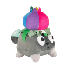 22cm Kawaii Cartoon Dandy’s World Loyal Bud Pebble Plush Toy 22cm Kawaii Cartoon Dandy's World Loyal Bud Pebble Plush Toy