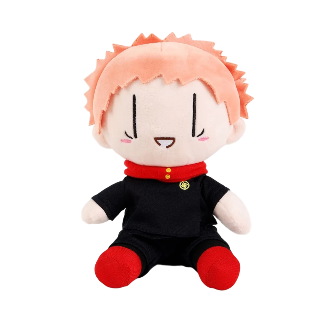 23cm Anime Kawaii Jujutsu Kaisen Yuji Itadori Plush Toy