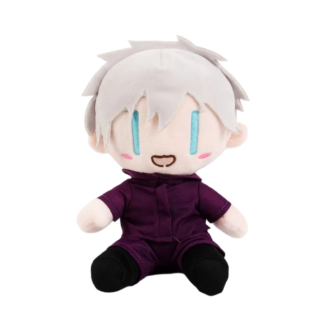 23cm Anime Kawaii Jujutsu Kaisen Satoru Gojo Plush Toy