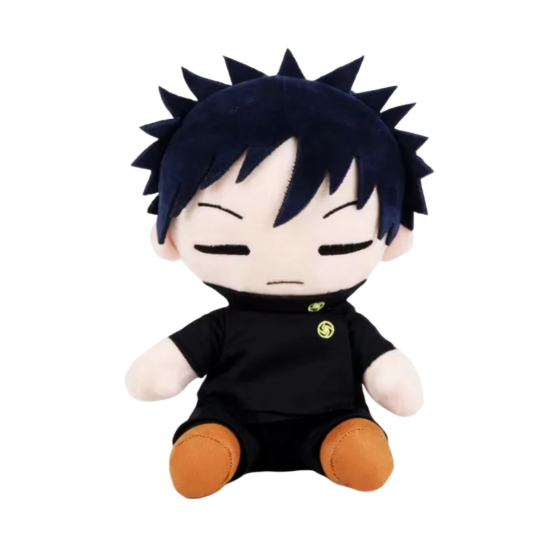 23cm Anime Kawaii Jujutsu Kaisen Megumi Fushiguro Sleeping Plush Toy