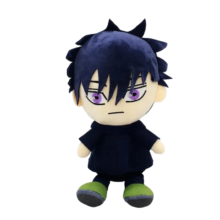 25cm Anime Kawaii Jujutsu Kaisen Megumi Fushiguro Plush Toy 25cm Anime Kawaii Jujutsu Kaisen Megumi Fushiguro Plush Toy